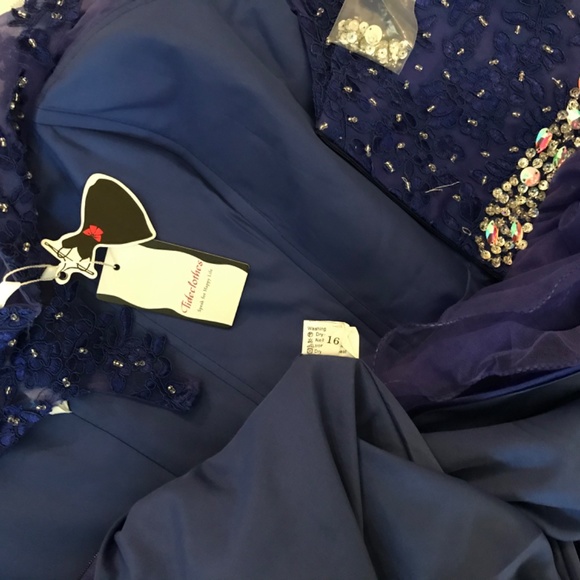 Short Baby doll tulle Cocktail party prom dress - Picture 4 of 10